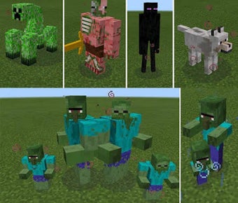 Image 2 for More Mutants for Minecaft