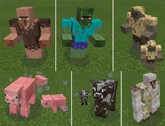 Image 0 for More Mutants for Minecaft