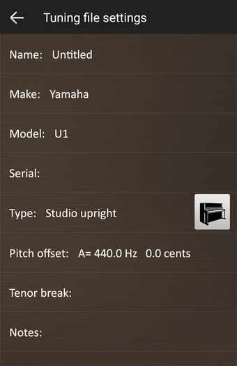 Imagen 1 para Easy Piano Tuner