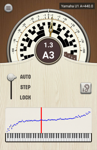 Imagen 2 para Easy Piano Tuner