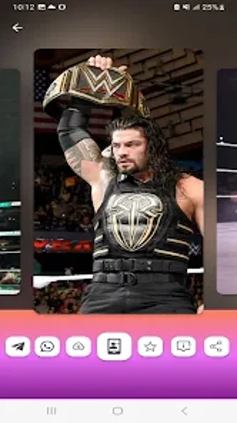 Imagen 0 para WWERoman Reigns Wallpaper…