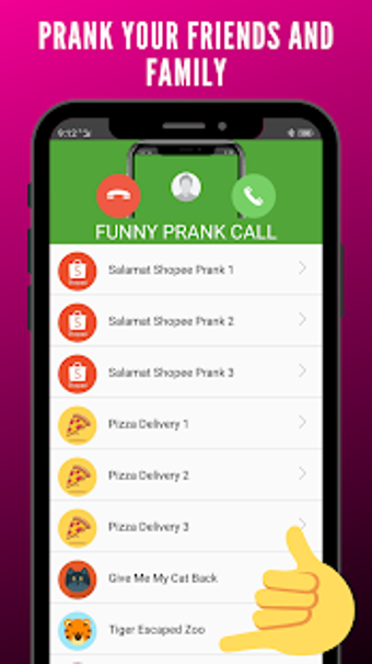 Imagen 1 para Shopee Prank Call