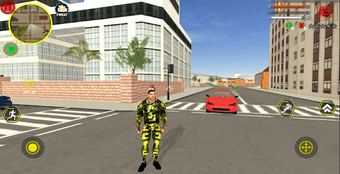 Image 0 for Army Superhero Rope Hero …
