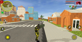 Image 1 for Army Superhero Rope Hero …