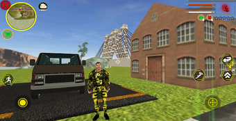 Image 2 for Army Superhero Rope Hero …