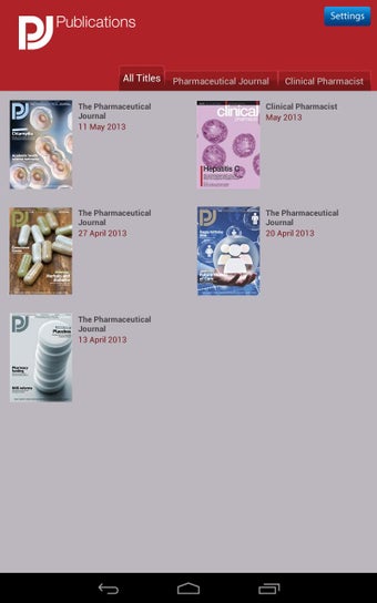 Image 0 for PJ Publications