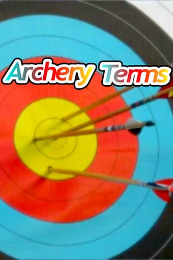 Image 0 for Archery Terms