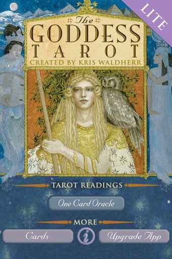 Image 0 for Goddess Tarot - Lite vers…
