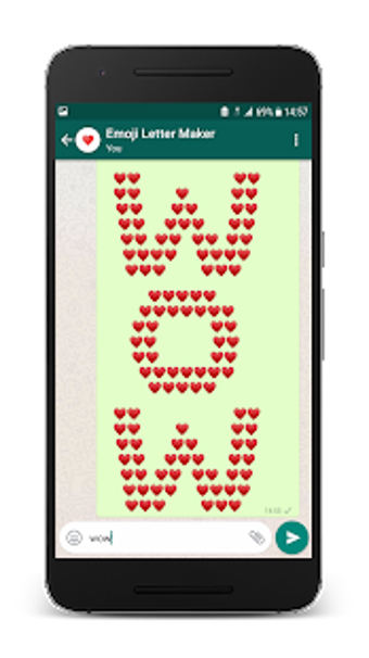 Image 3 for Emoji Letter Maker