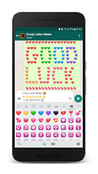 Image 2 for Emoji Letter Maker