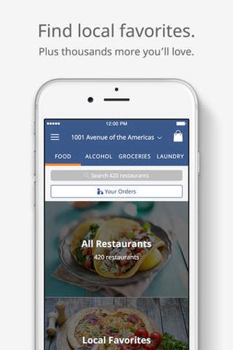 Image 0 for Delivery.com - Food, Alco…