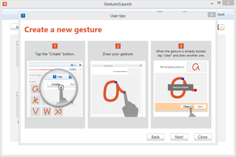 Image 4 for Gesture2Launch Full Versi…