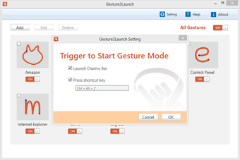 Image 1 for Gesture2Launch Full Versi…