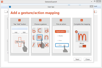 Image 3 for Gesture2Launch Full Versi…