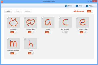 Image 6 for Gesture2Launch Full Versi…