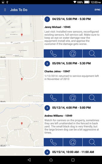Imagen 1 para iFleet for Smart Service