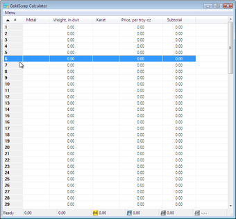 Imagen 0 para GoldScrap Calculator