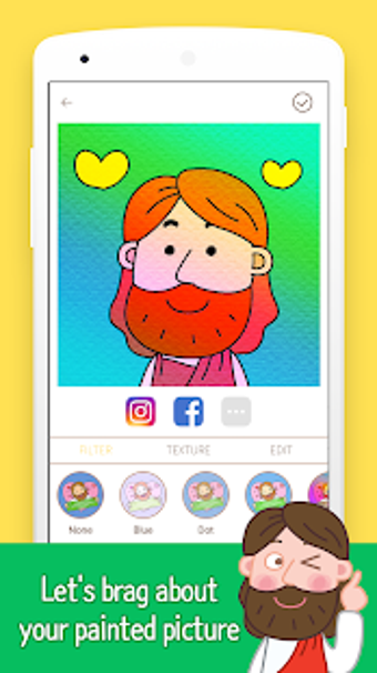 Image 0 for Bible Coloring Book - Sto…