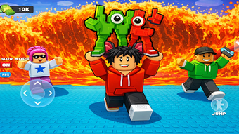 Imagen 0 para Survival Lava Escape Runn…