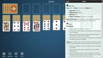 Image 1 for Spider Solitaire Collecti…