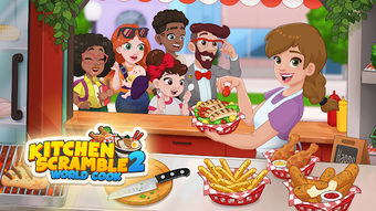 Image 0 for Kitchen Scramble 2: World…
