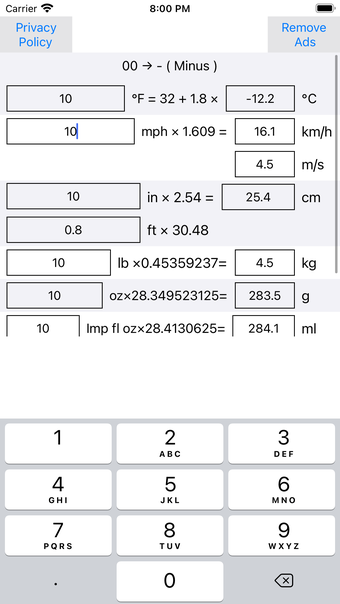 Imagen 0 para Unit Converters