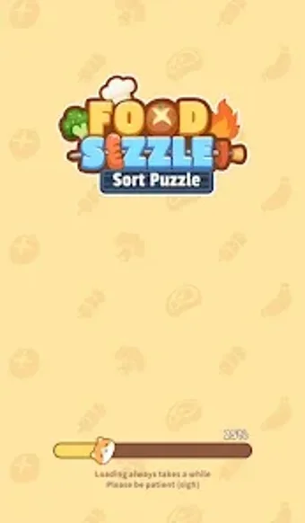 Image 0 for Food SizzleSort Puzzle