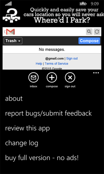 Imagen 1 para Reader for Gmail Free for…