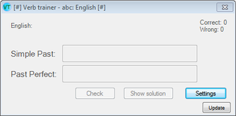 Imagen 0 para Verb trainer Portable