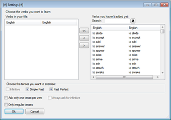 Image 0 for Verb trainer Portable