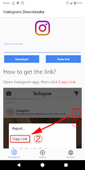Image 1 for Video Downloader for Inst…