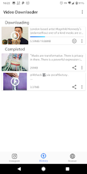 Image 1 for Video Downloader for Inst…