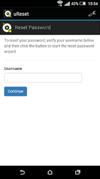 Image 1 for Specops Password Reset