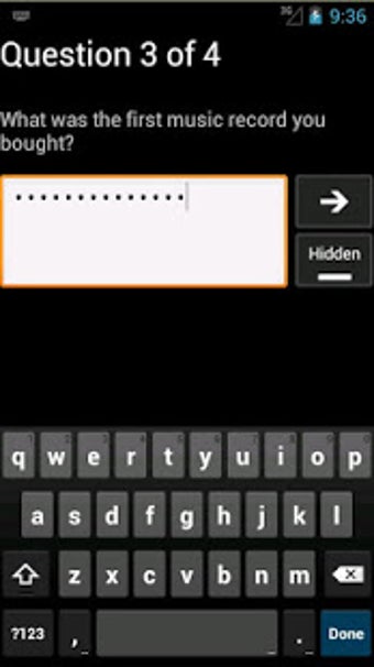 Image 0 for Specops Password Reset