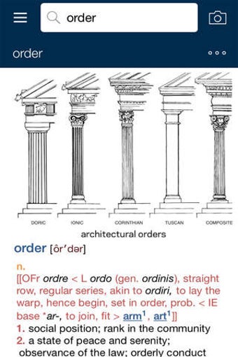 Image 0 for Webster's College Diction…