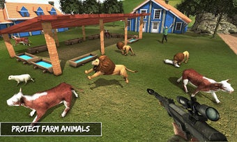 Image 0 for Wild Lion Hunter Game