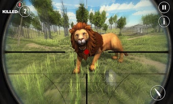 Image 1 for Wild Lion Hunter Game