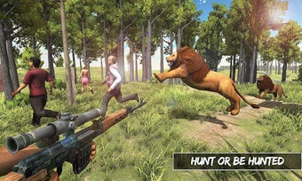 Image 2 for Wild Lion Hunter Game