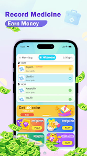 Imagen 0 para Pill Tracker Cash: Earn M…