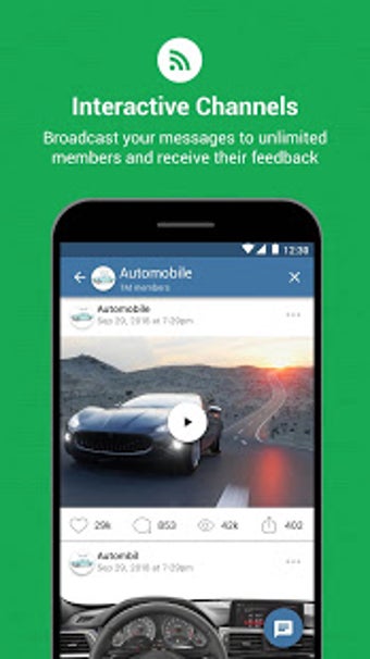Imagen 0 para nandbox Messenger  Free v…