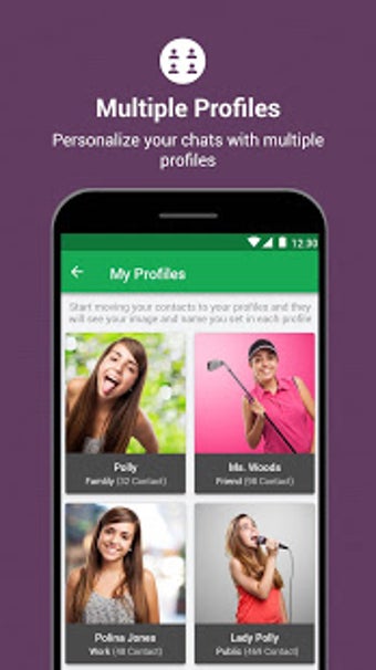 Imagen 3 para nandbox Messenger  Free v…