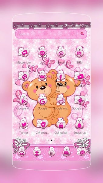 Image 0 for Cute Teddy Bear Theme