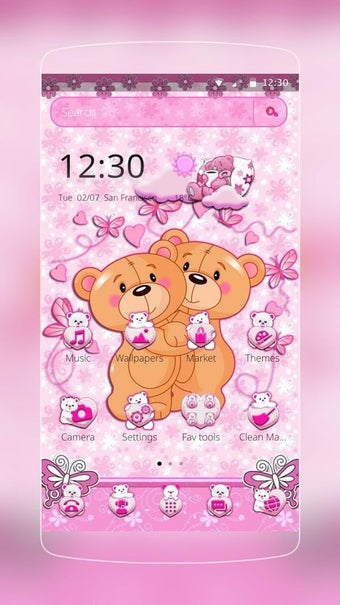 Image 3 for Cute Teddy Bear Theme