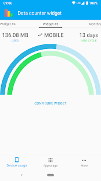 Image 2 for Data counter widget pro |…