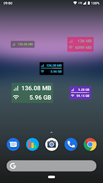 Image 3 for Data counter widget pro |…