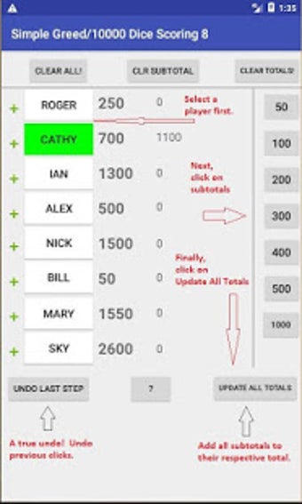 Imagen 0 para Simple Greed / 10000 Dice…
