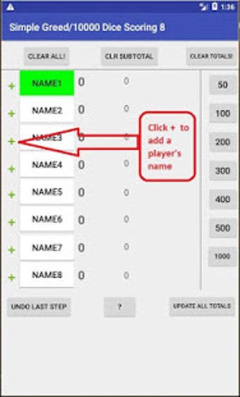 Imagen 1 para Simple Greed / 10000 Dice…