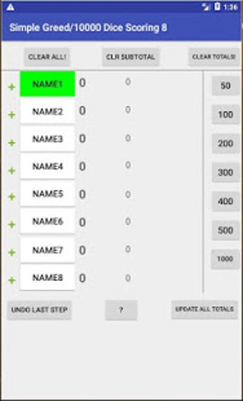 Imagen 2 para Simple Greed / 10000 Dice…