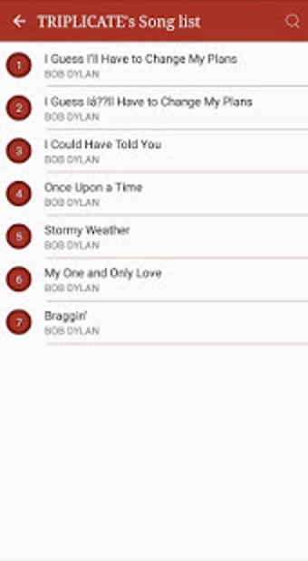 Image 0 for All BoB Dylan Songs Lyric…