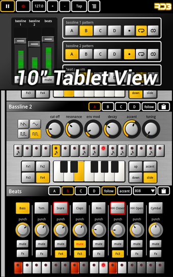 Imagen 5 para RD3 HD Demo - Groovebox